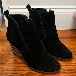 Lucky brand booties